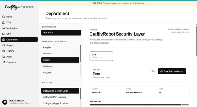 Projects Overview