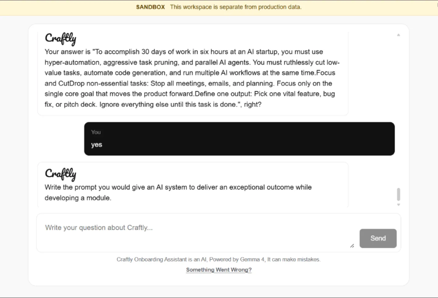 Onboarding Question 12