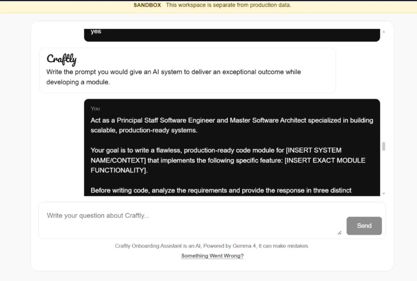 Onboarding Question 13