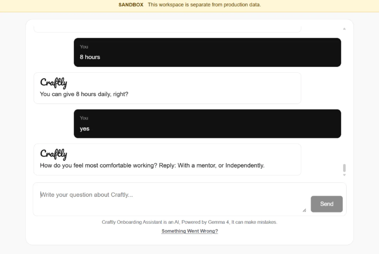 Onboarding Question 15