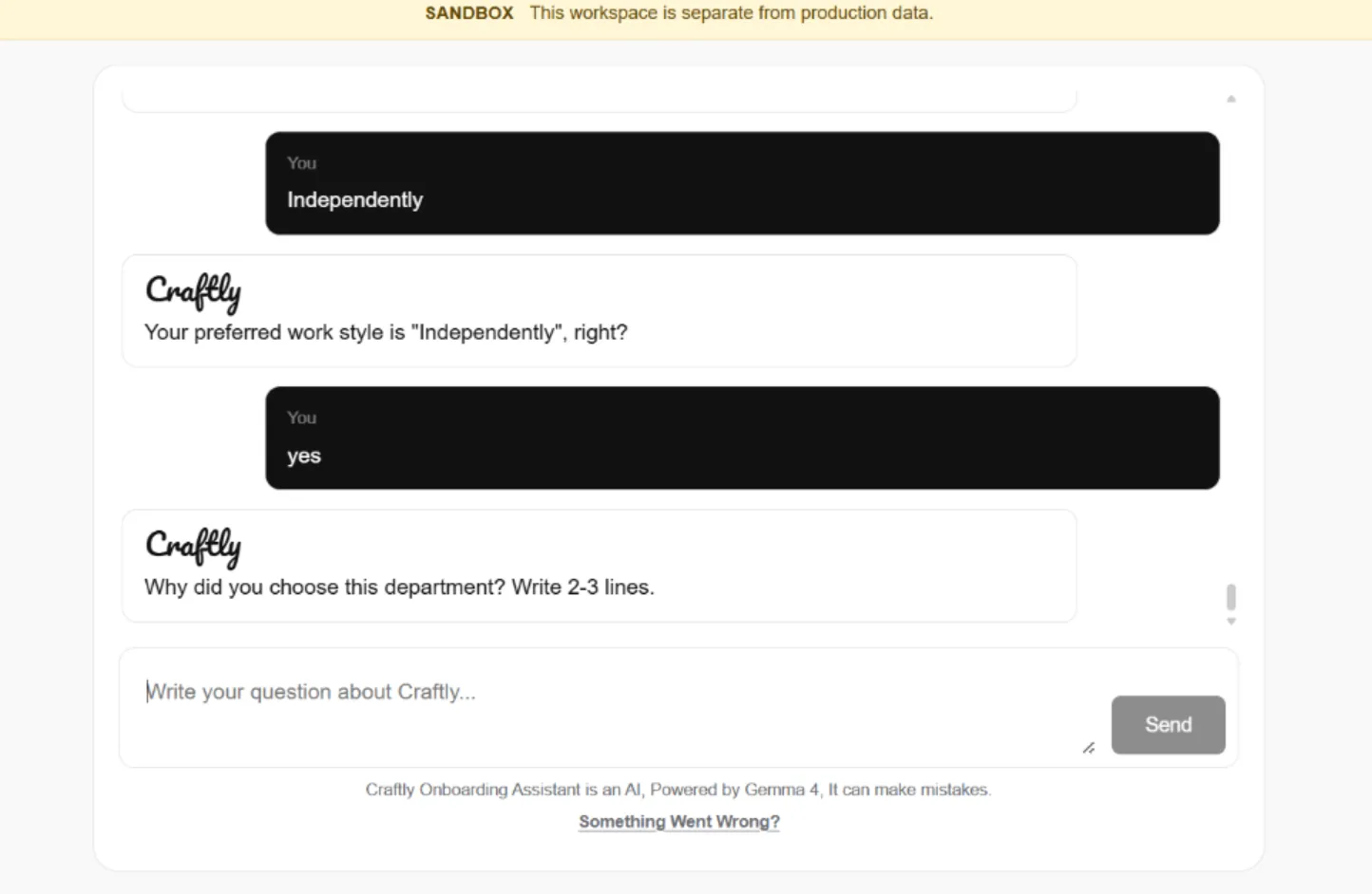 Onboarding Question 16