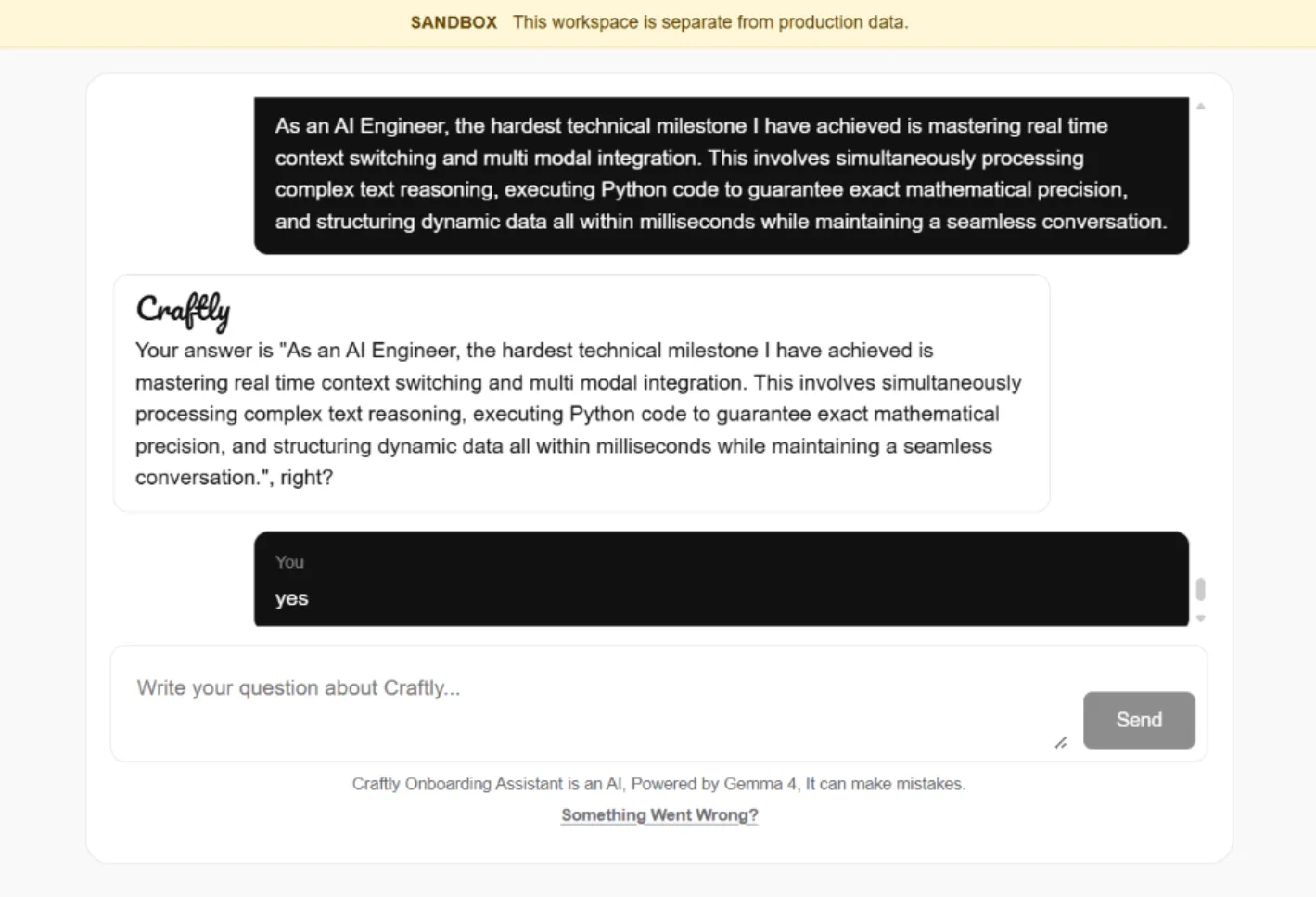 Onboarding Question 18