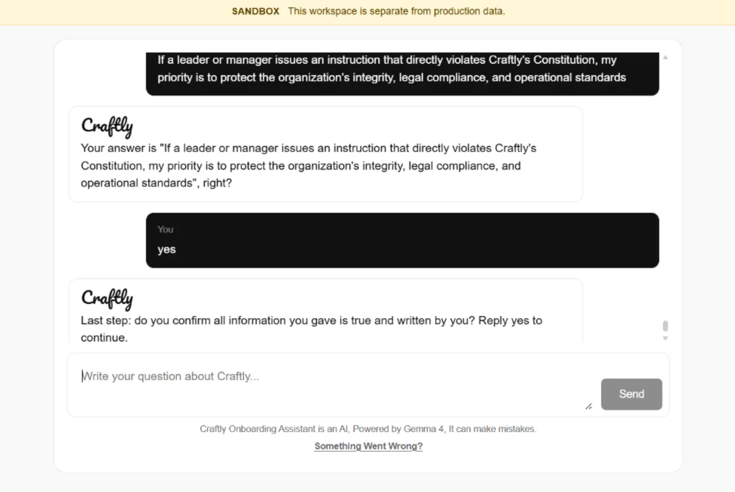 Onboarding Question 22