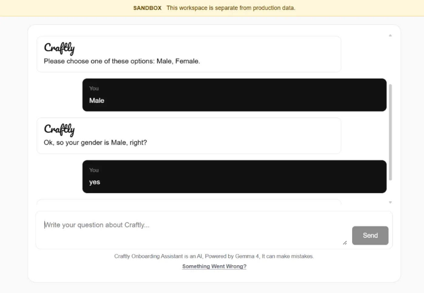 Onboarding Question 3