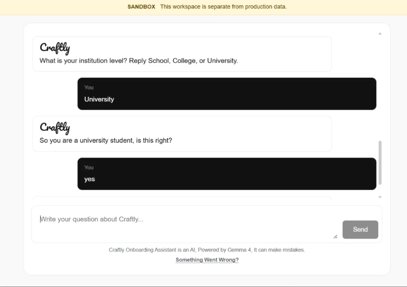Onboarding Question 5
