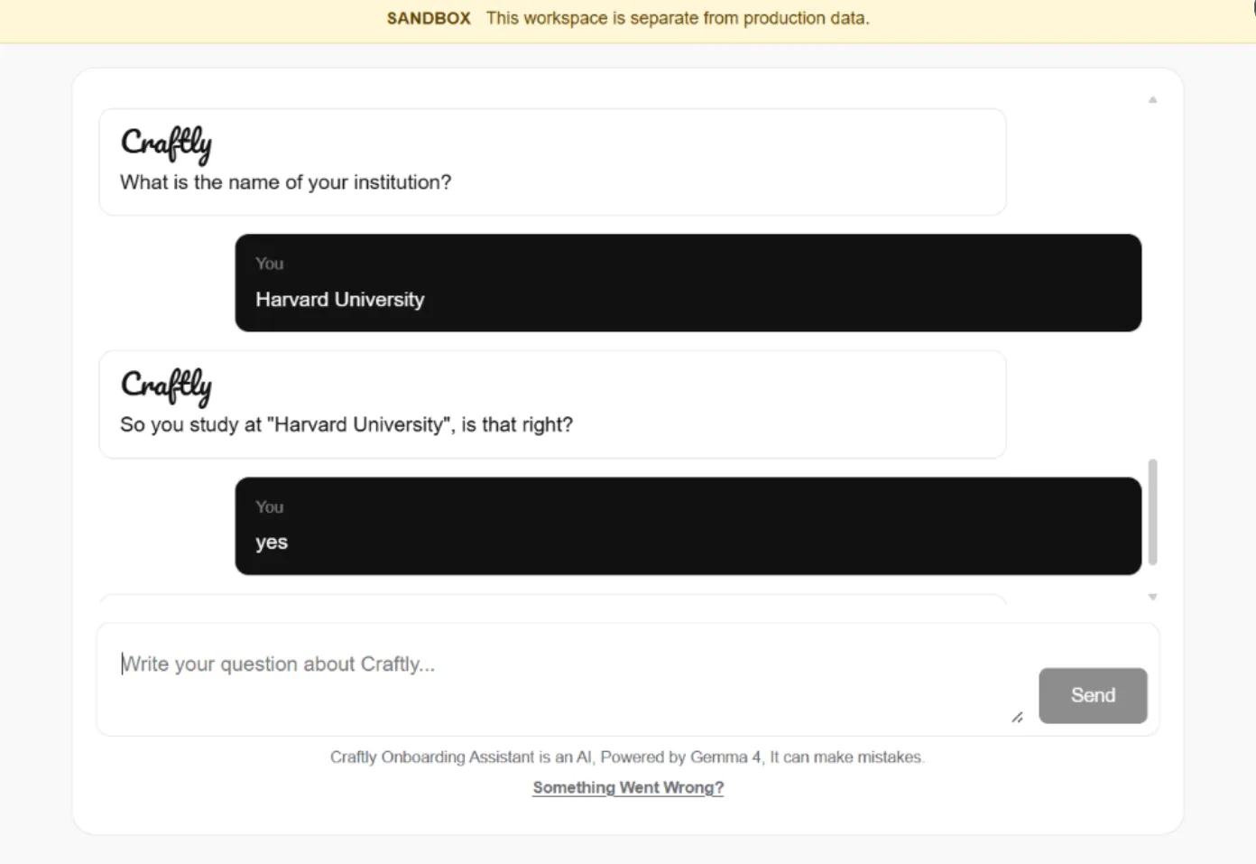 Onboarding Question 6