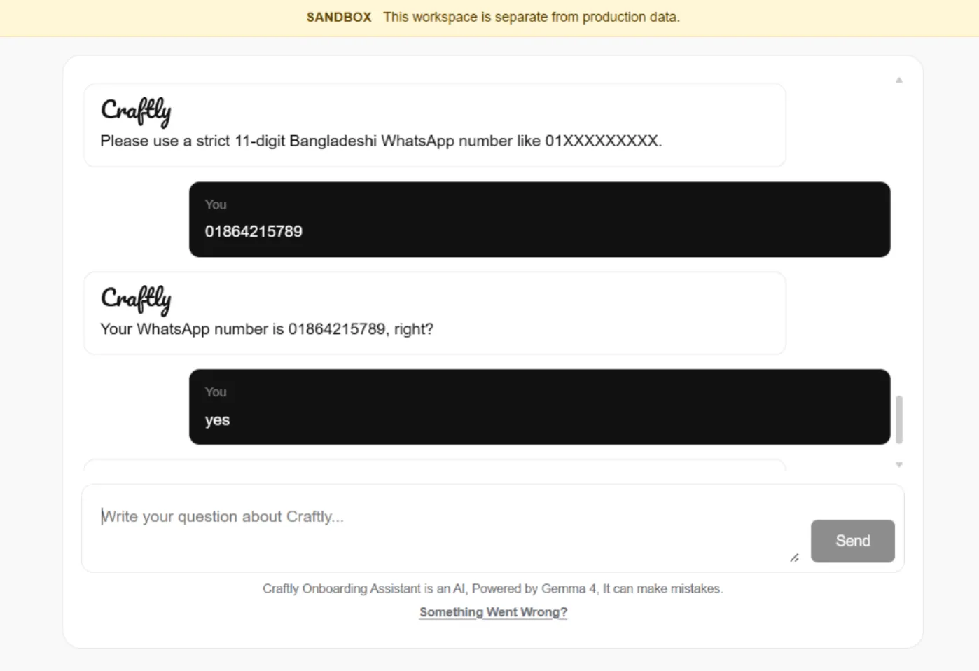 Onboarding Question 7