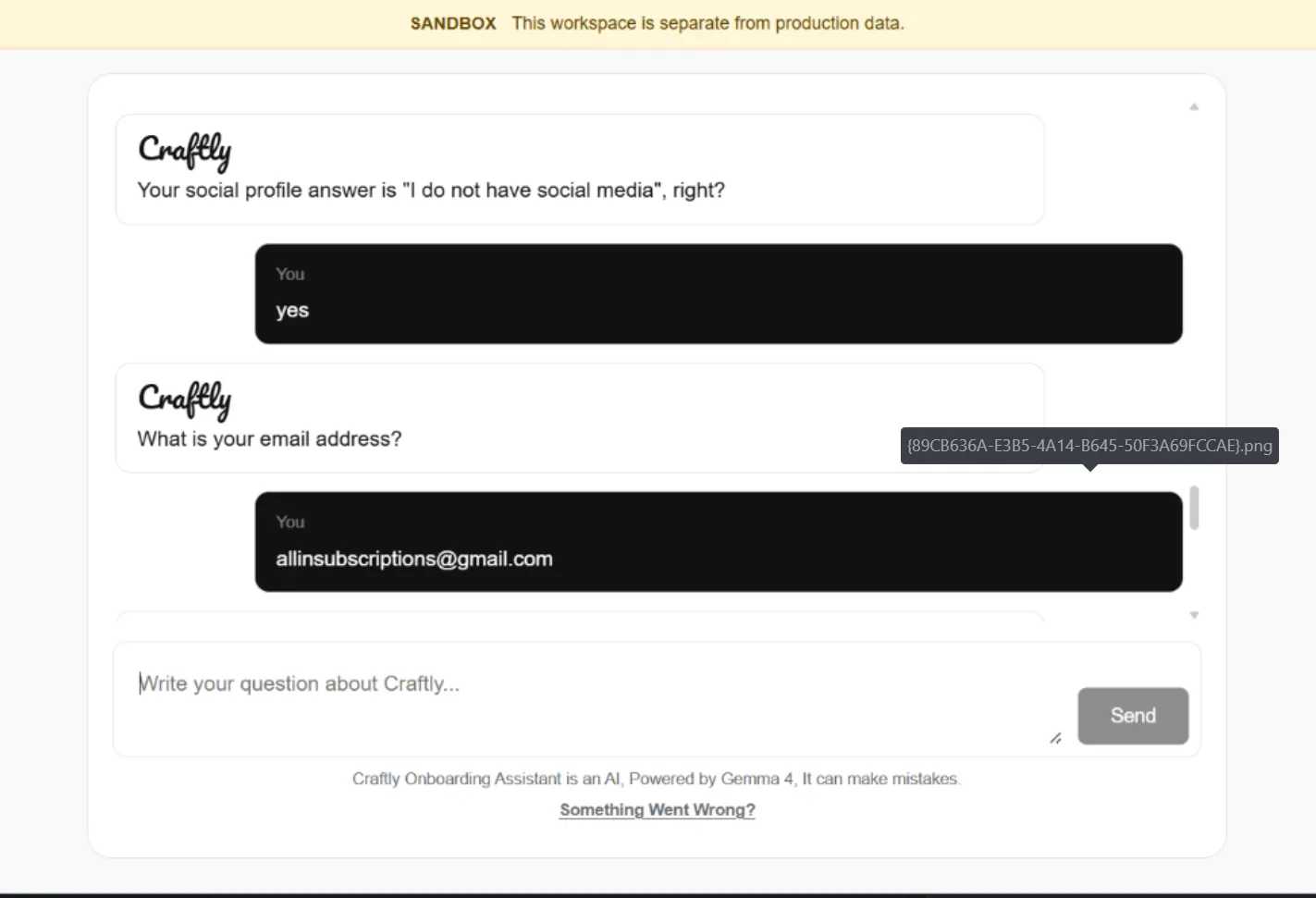Onboarding Question 9